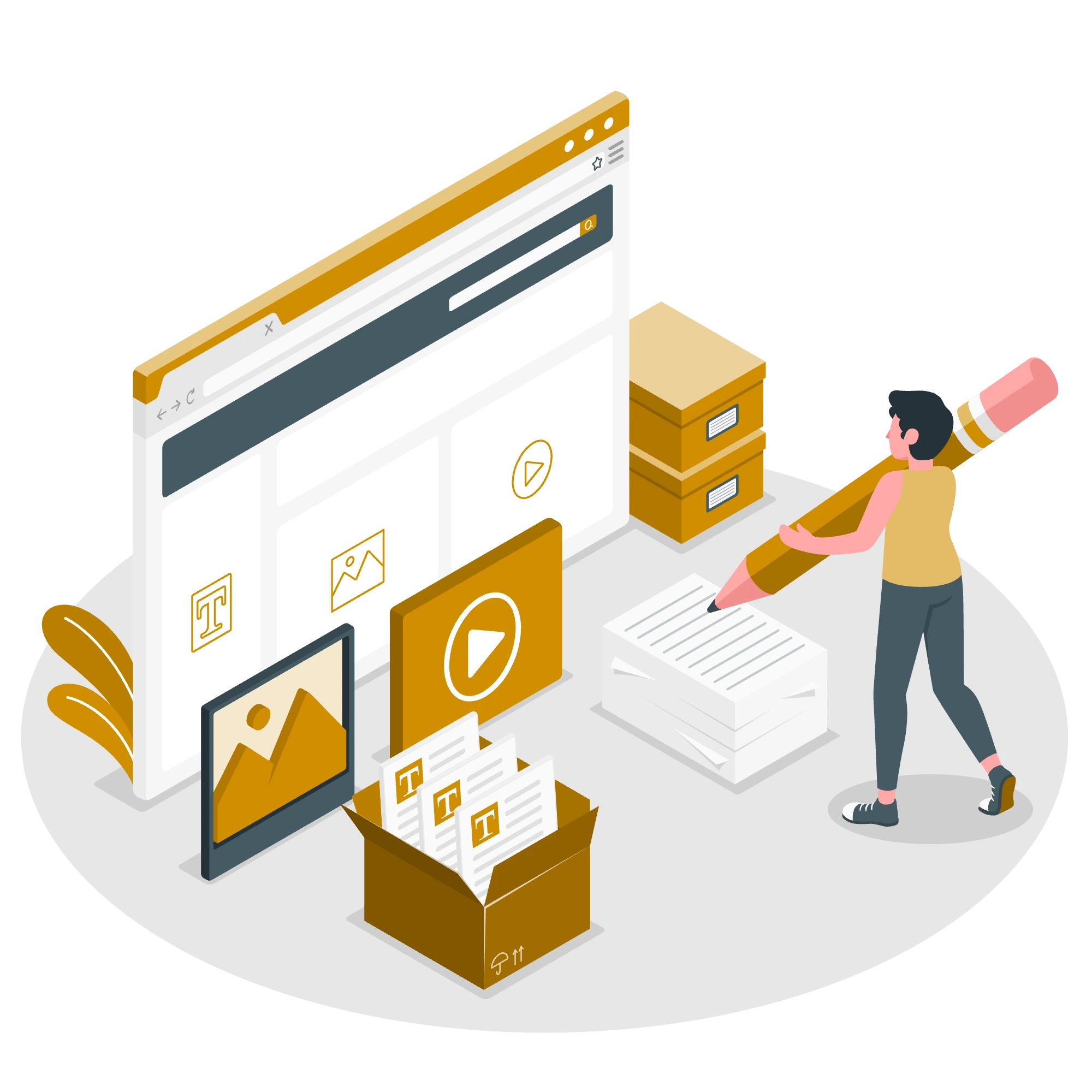 hivesourced content creation services for therapists