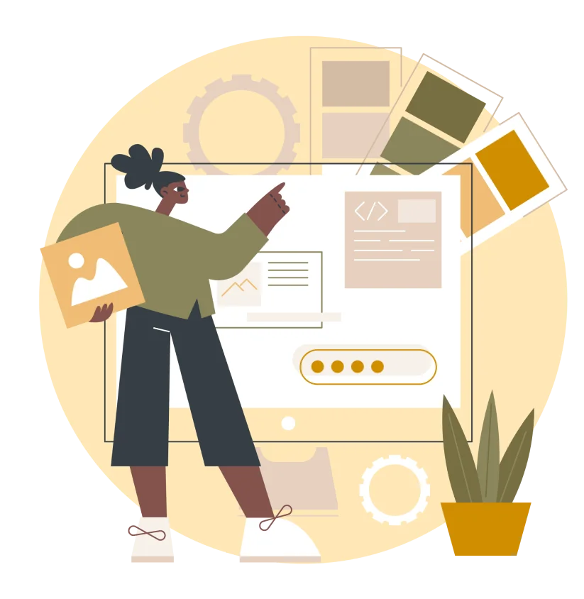 Website Designs services for Therapists Hivesourced