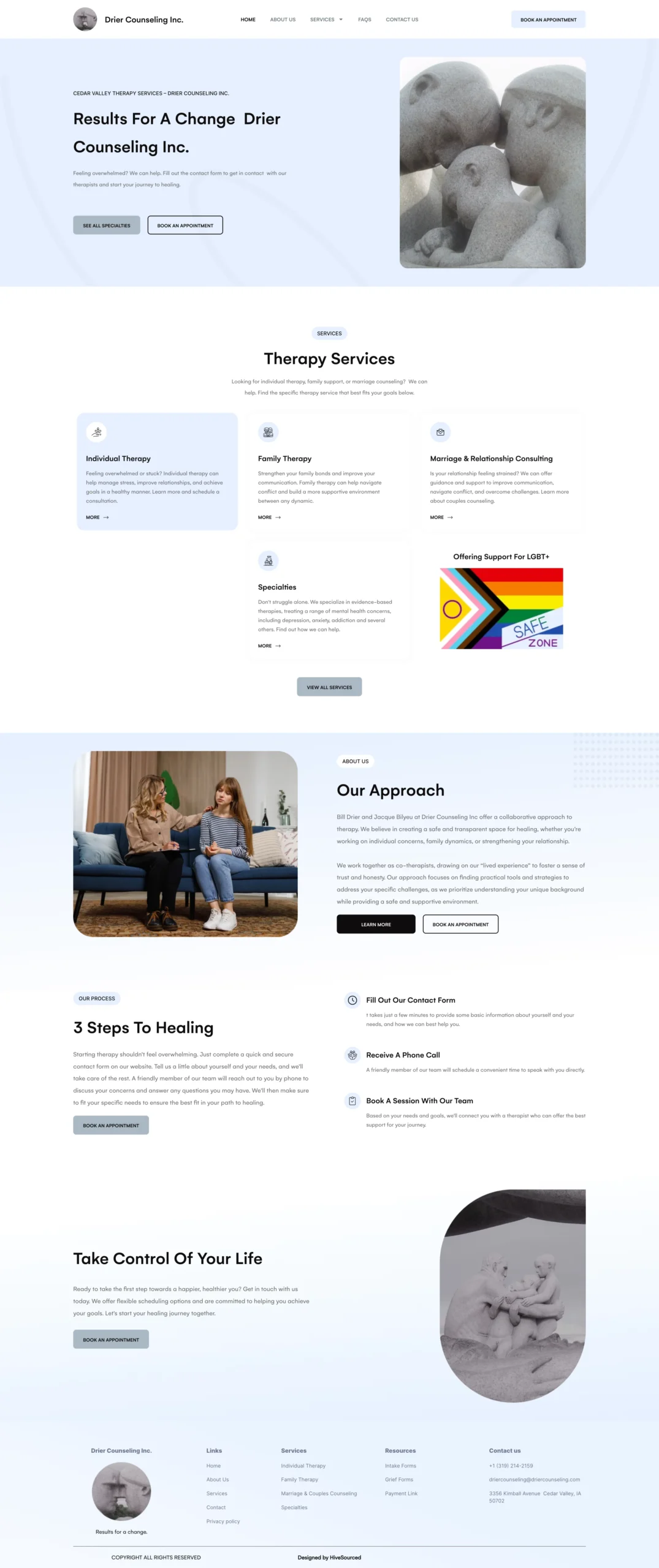 drier counseling inc new site