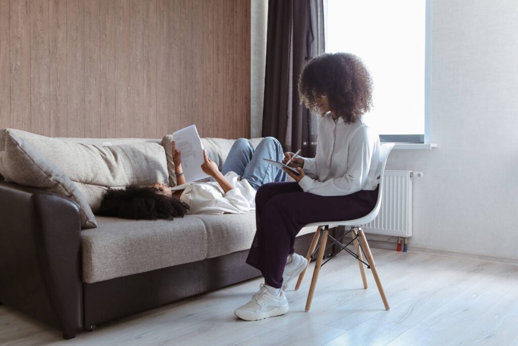 How to Write Therapy Website