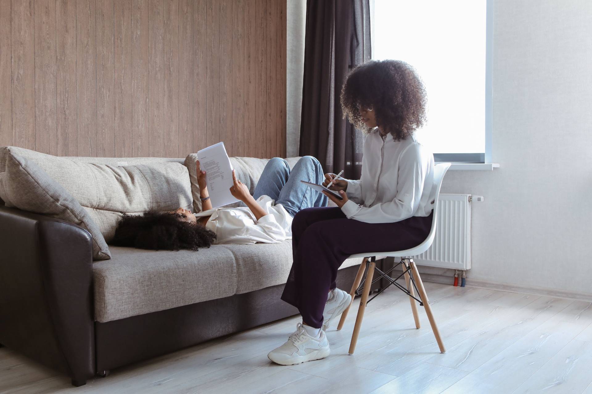 How to Write Therapy Website